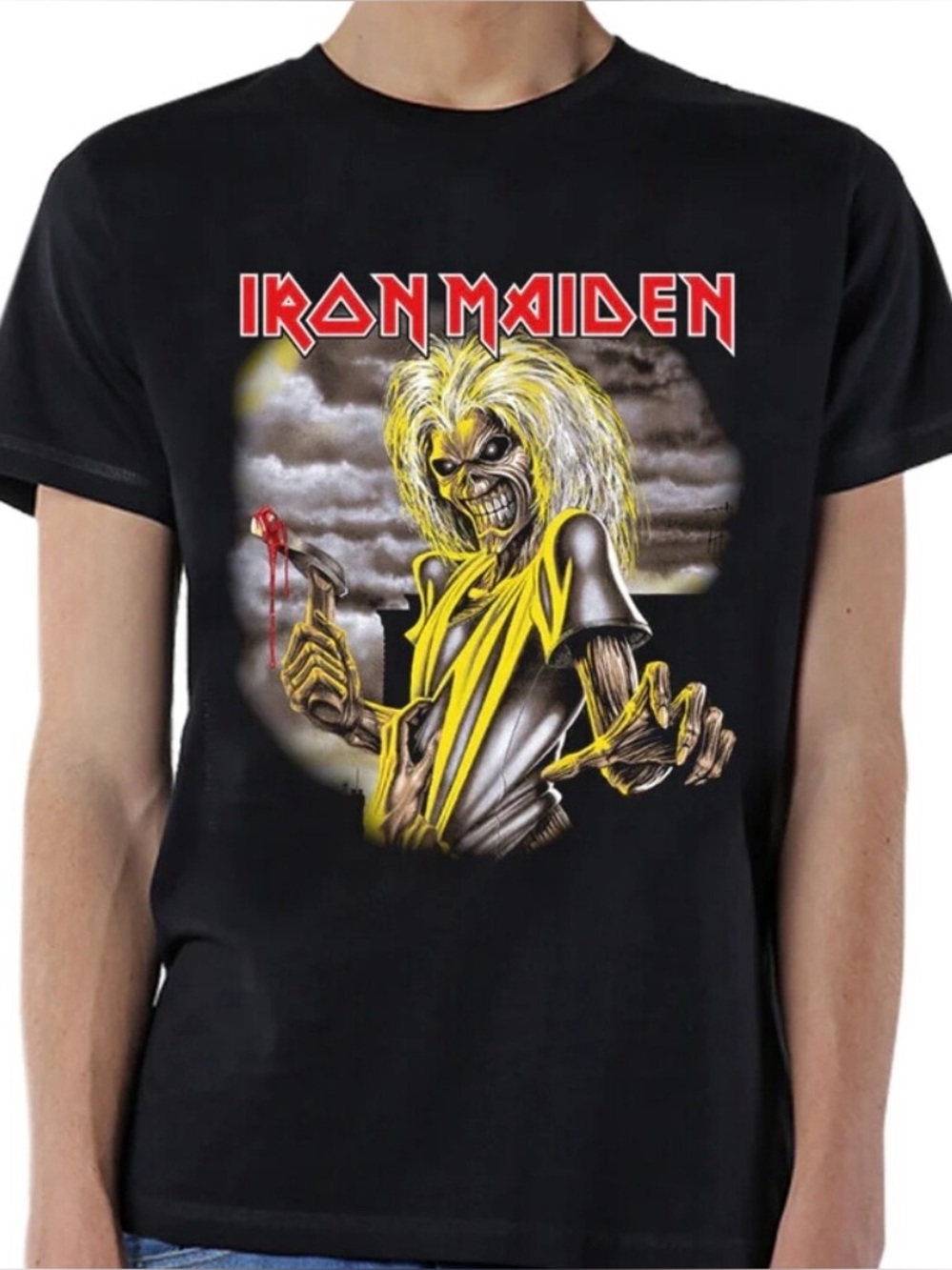 Iron Maiden Killers Short Sleeve Graphic Band Tee
